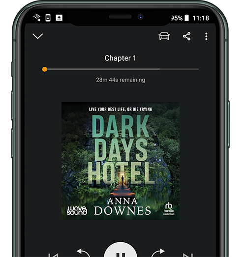 Dark Days Hotel Audiobook